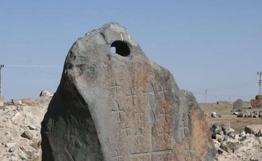 Anclas de Piedra del Arca de Noé